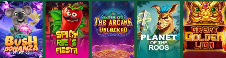 Fair Go Casino top slots