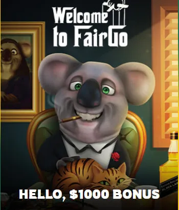 Fair Go Casino welcome bonus offer